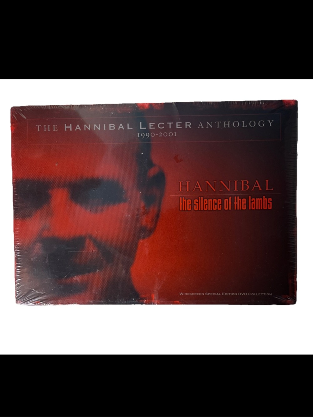 Hannibal Lecter Anthology 1990-2001 Hannibal/Silence Of The Lambs DVD Set SEALED